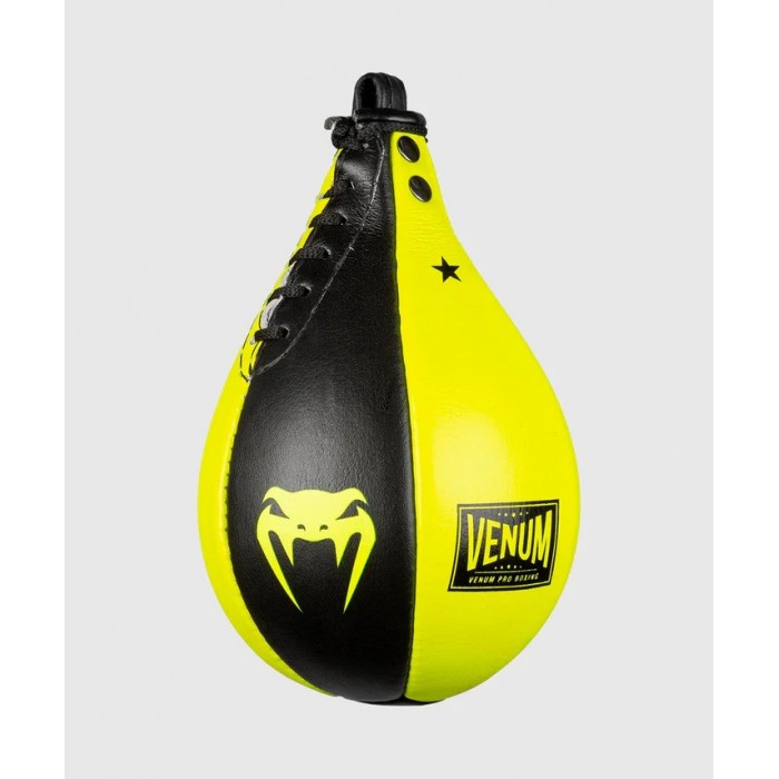 Бърза круша - Venum Hurricane Speed Bag - Black/Yellow​